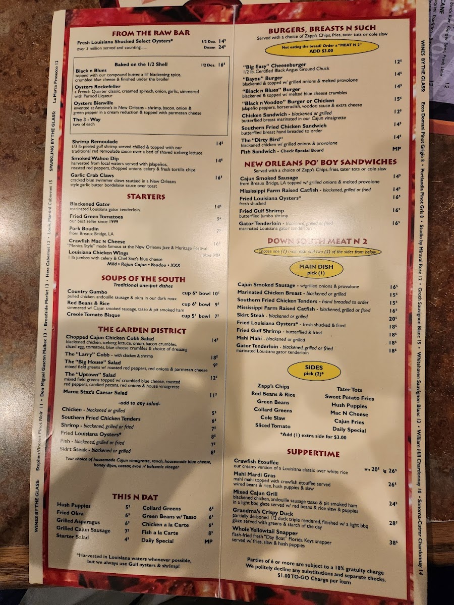 Shuck N Dive Menu - Image 5