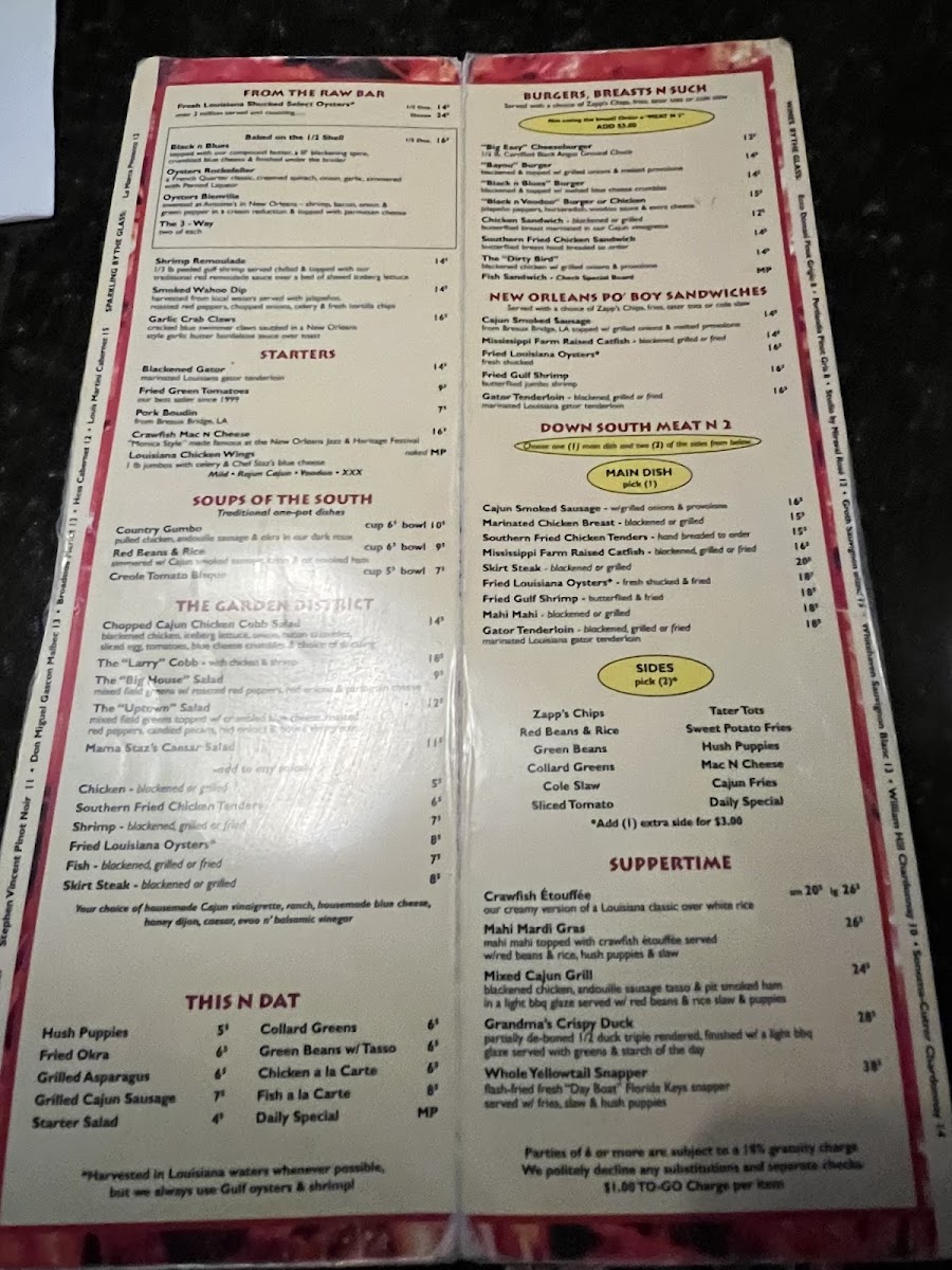 Shuck N Dive Menu - Image 6